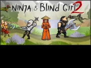 Play Ninja and Blind Girl 2