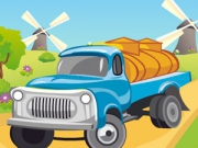Play Milky Truck Parking