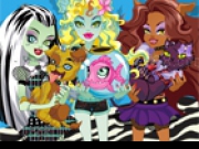 Play Monster High Cleo De Nile Spa Makeover