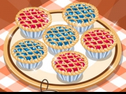 Play Bake Sale Pie Cupcakes