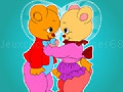 Play Lovely Bear Coloring