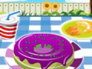Jugar a Choco Dreamy Donut Decor