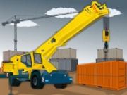 Play Container Crane Parking