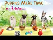 Play Puppies Meal Time
