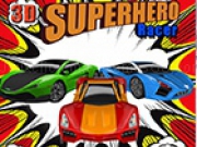 Play 3D SuperHero Racer