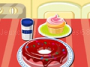 Play Sugary Donut Decoration