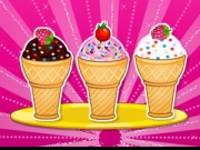 Play Ice Cream Cone Cupcakes