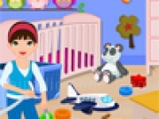Play Babysitter Toys Room Cleanup