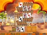 Play Aladdin Solitaire