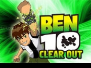 Play Ben10 Clear out