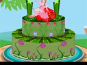 Play Fairy Flower Cake Decor