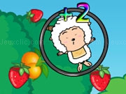 Play Lazy Goat Love Fruits