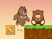 Play Fart Bear Adventure