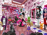 Play Monster High Museum