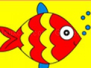 Play Cute Fish Coloring