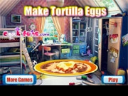 Play Make Tortilla Eggs