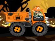 Play Mario Halloween Truck