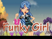 Play Funky Girl Dress Up