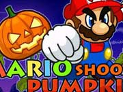 Play Mario Shoot Pumpkin