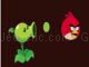 Play Angry Birds vs Peas