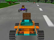 Play 8 Bits 3D Racing