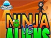 Play Ninja vs Aliens