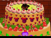 Play Thanksgiving Cake Decor