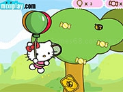 Play HelloKitty Balloon Ride