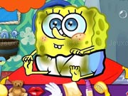 Play Care Baby Spongebob