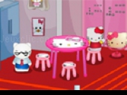 Play Hello Kitty Doll House