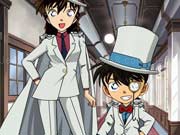 Play Conan N Ran Mouri Dressup