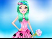 Play Floral Barbie
