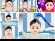 Play Baby Walker Bathing