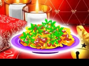Play Red Christmas Pasta