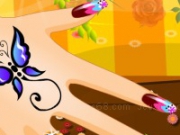 Play Gel Nail Manicure