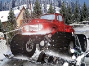 Play Heavy Wheels On Snow