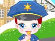 Play Baby Lulu Traffic Controller