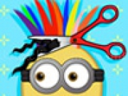 Play Minion At Hair Salon