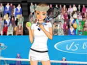 Play US Open Tennis Girl