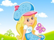 Play Cheerful Girl Matching