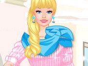 Play Barbie Winter Dress up