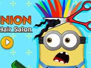 Play Minion At Hair Salon
