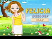 Jugar a Felicia dress up
