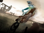 Play Dark Roads Bike