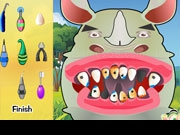 Play Rhino Tooth Problems