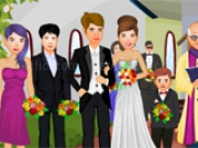 Play Wedding Couple Kiss