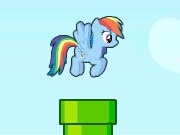 Play Flappy Little Pony