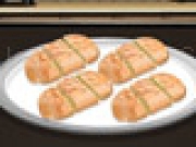 Play White Loaf and Goat Cheese Rosemary Rolls