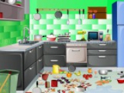 Spielen Mommys Kitchen