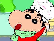 Play Crayon Shin Chan Rescue Dog